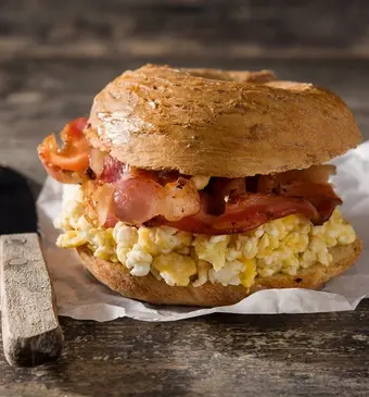 scrambled eggs