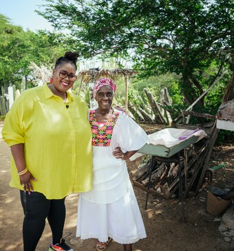 Shirma's Rouse op de antillen