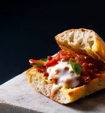 Tosti Bolognese