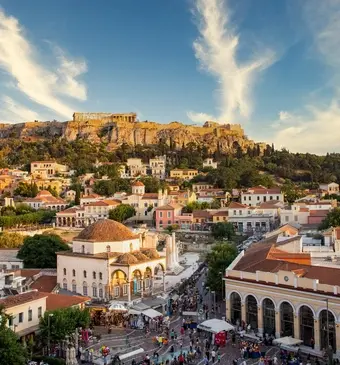 Plein in Athene