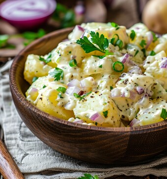 marokkaanse aardappelsalade