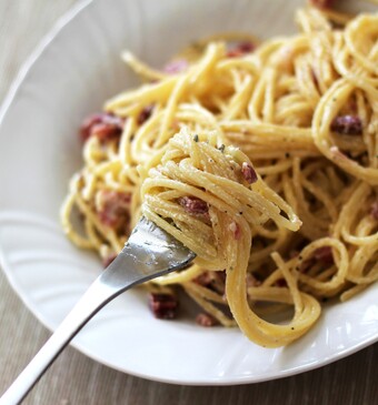 spaghetti carbonara