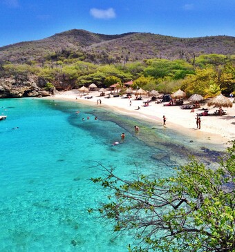 Strand Curacao