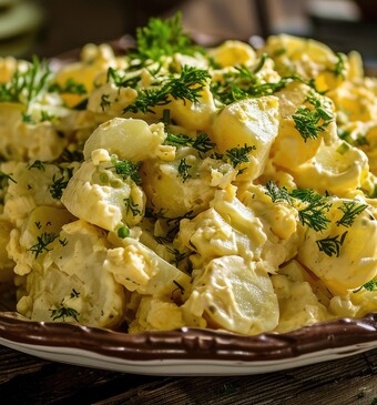 aardappelsalade maken simpel