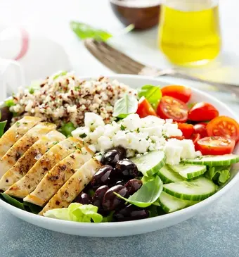 quinoa salade