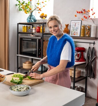 Jet op de set van lekker snel