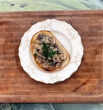 champignontoast