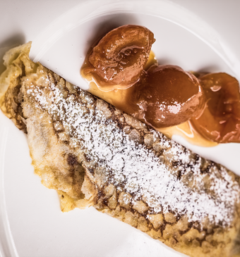 palatschinken met abrikozen