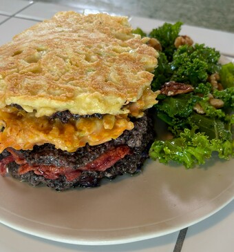 Regenboogpannenkoeken