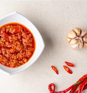 Sambal Badjak uit het programma Lekker Snel!