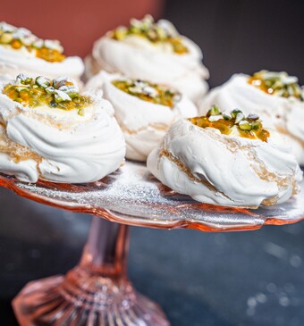 pavlova passievrucht 