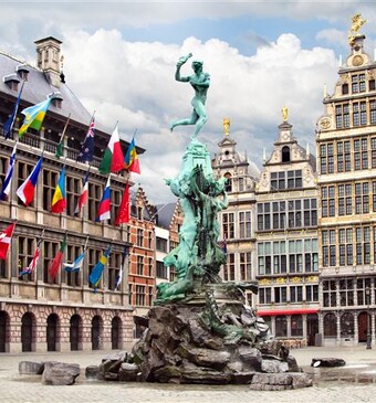 Antwerpen voor Dish is Europe seizoen 2.