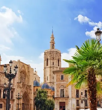 Een foto van Valencia.