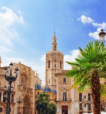 Een foto van Valencia.