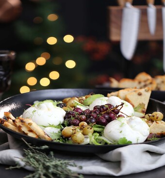 burrata-salade