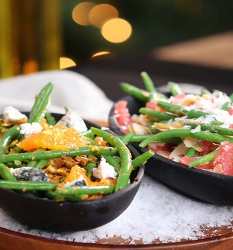 haricot verts salade
