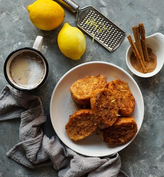 oliebollen-wentelteefjes