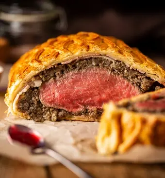 beef wellington