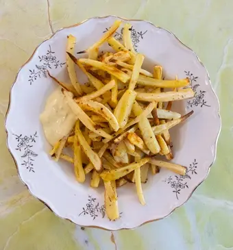 Pastinaakfrieten