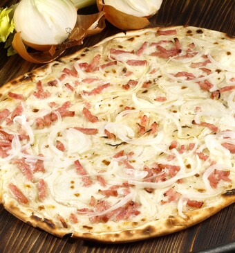 Tarte flambee