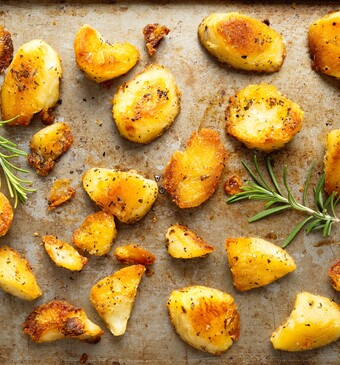 gebakken aardappelen