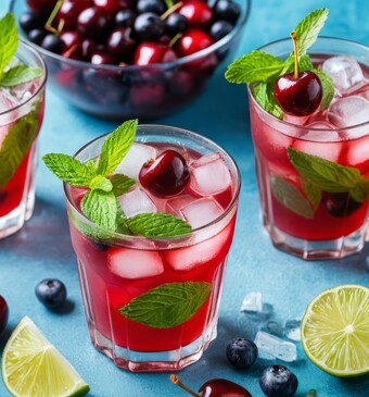 kersen mojito