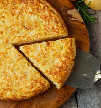 Tortilla van oma Estefania