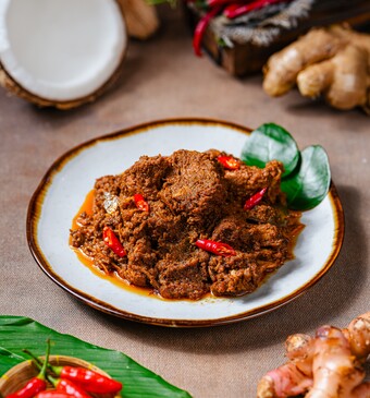 rendang daging