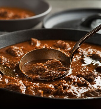 Hachee met rode kool