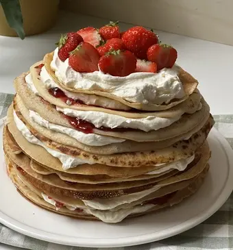 pannenkoekentaart