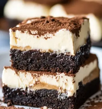 tiramisu brownies