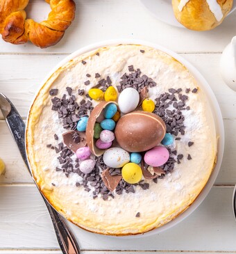 Paastaart met advocaat