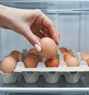 eieren koelkast