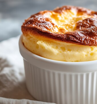 Hartige soufflé