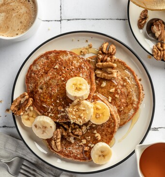 Havermout pannenkoeken