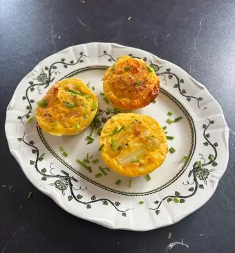 asperge frittata mini
