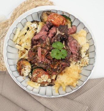 Flank Steak Pinwheels