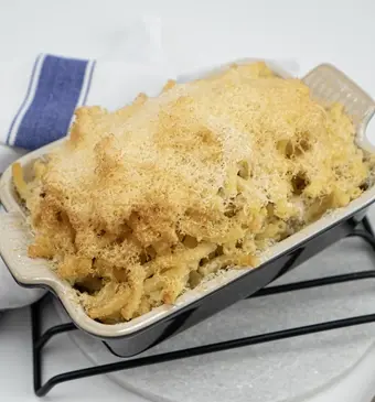 Mac & Cheese van de BBQ