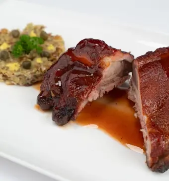 BBQ-spareribs