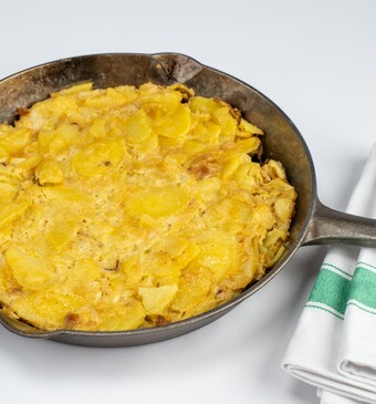 Spaanse Tortilla van de BBQ 