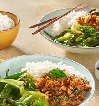 Aziatische kip met limoen 