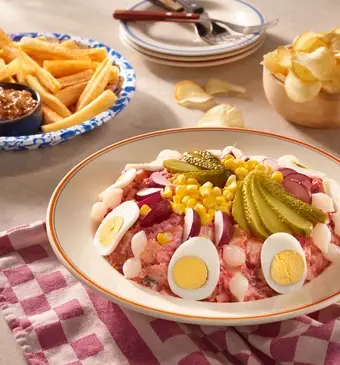 Surinaamse Huzarensalade