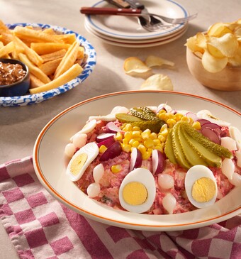 Surinaamse Huzarensalade