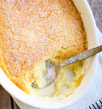 lemon pudding