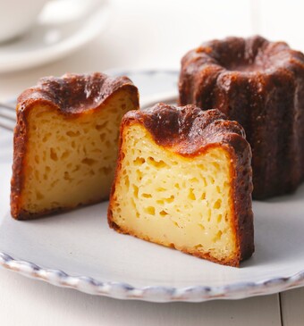 Cannelés uit Bordeaux