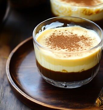 Vietnamese egg coffee