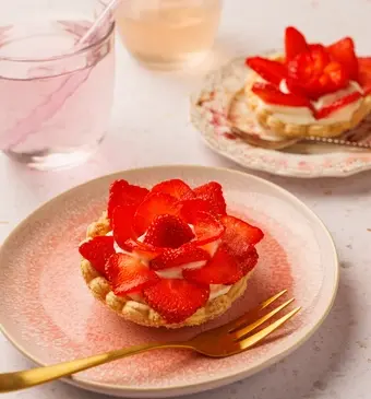 Aardbeienrozen