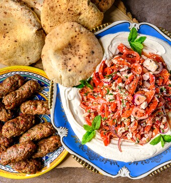 Ramons Buitenkeuken- Kofte