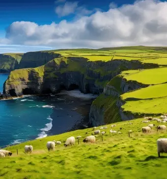 Kust in Dingle