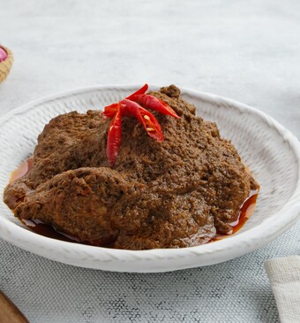 rendang recept